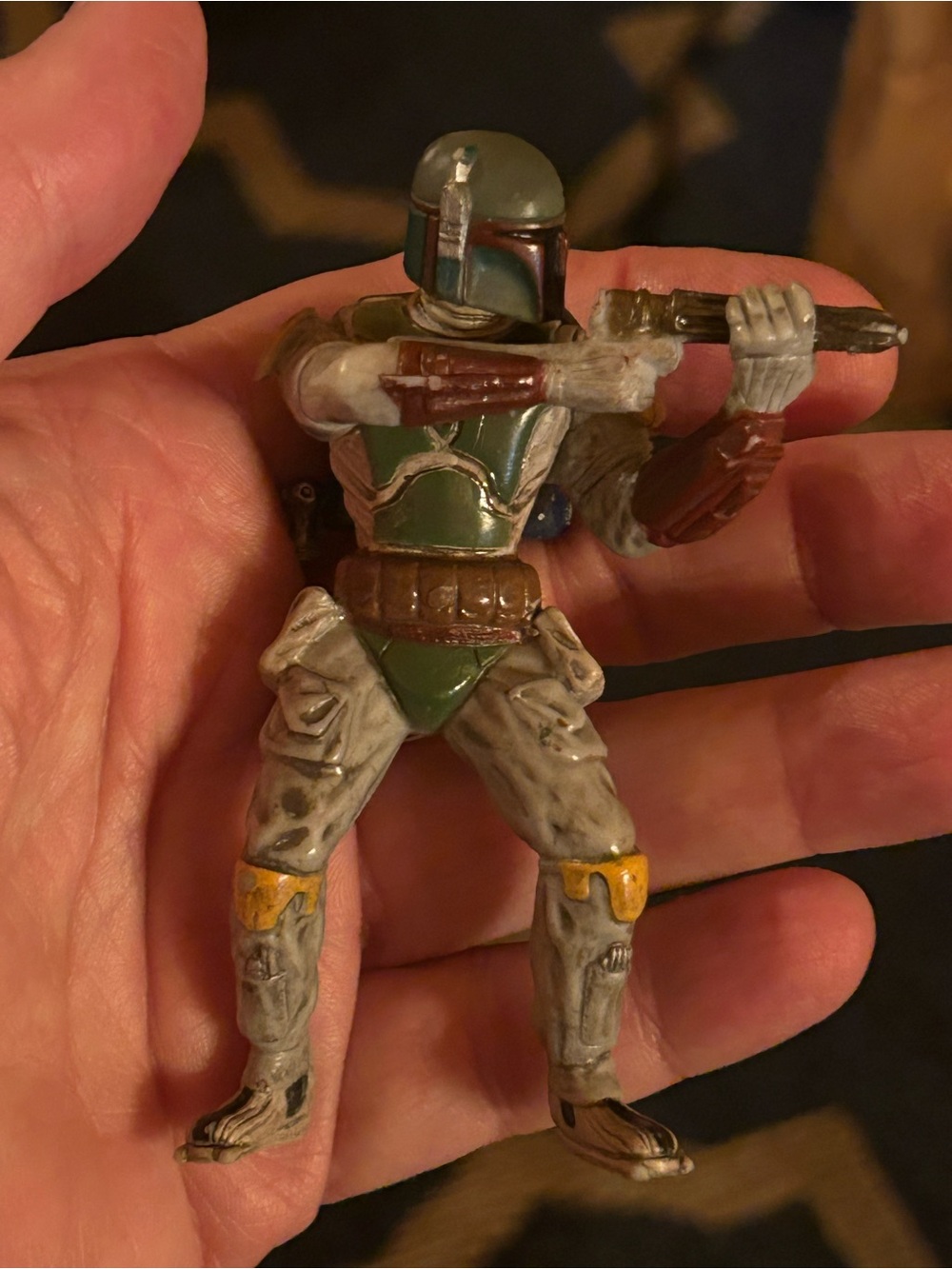 STAR WARS BOBA FETT 3.5” ACTION FIGURE TOY (PRE-OWNED)